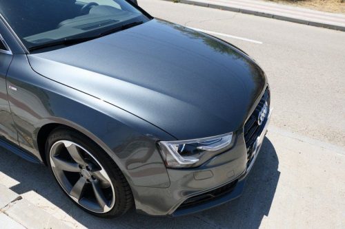 Audi A5 sportback como nuevo tras detallado en gas details que es detailing darcerapulircera.com