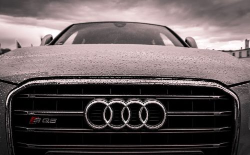 Audi sq5 mojado por la lluvia Diferencia entre cera sellante y coating darcerapulircera.com