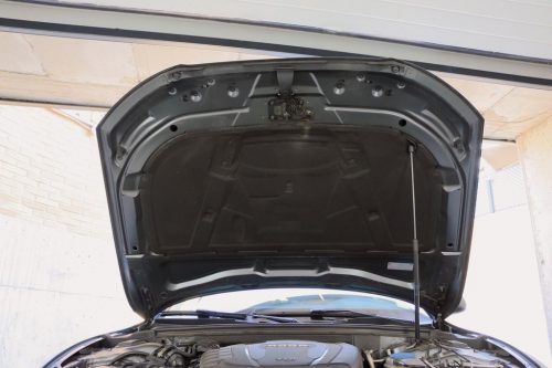 manta acustica en motor audi a5 sportback tdi antes de lavar y acondicionar coche en gas details darcerapulircera.com